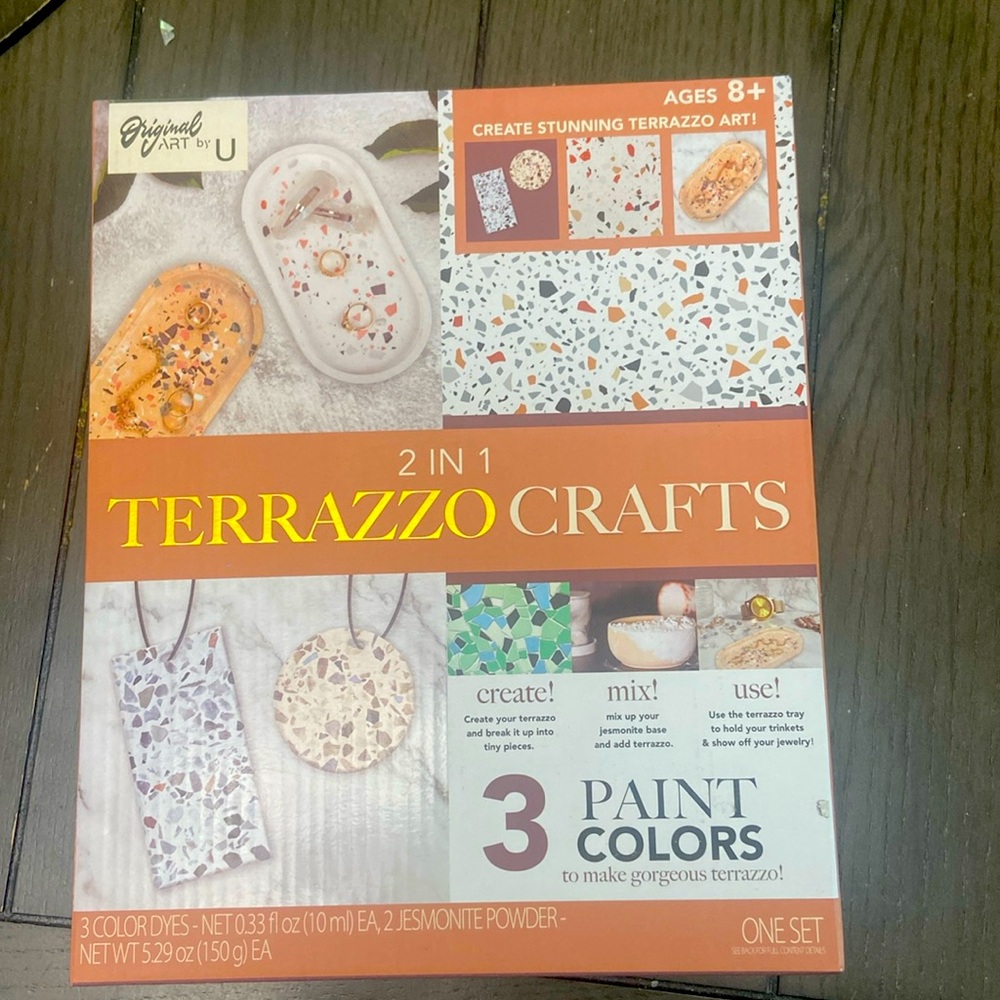 Mold and art starter kit